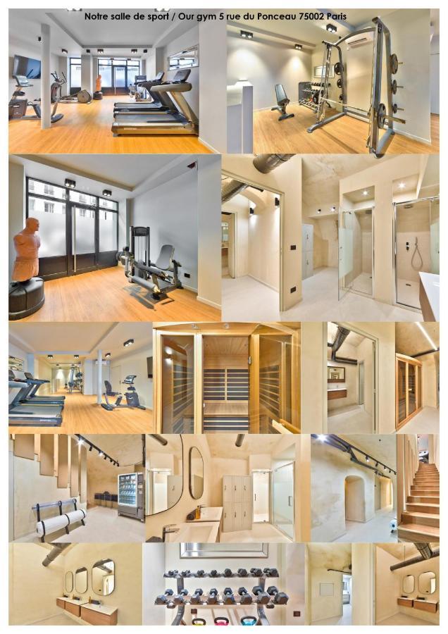 132 - Urban Beautiful Montorgueil Apartment Paris Exterior photo