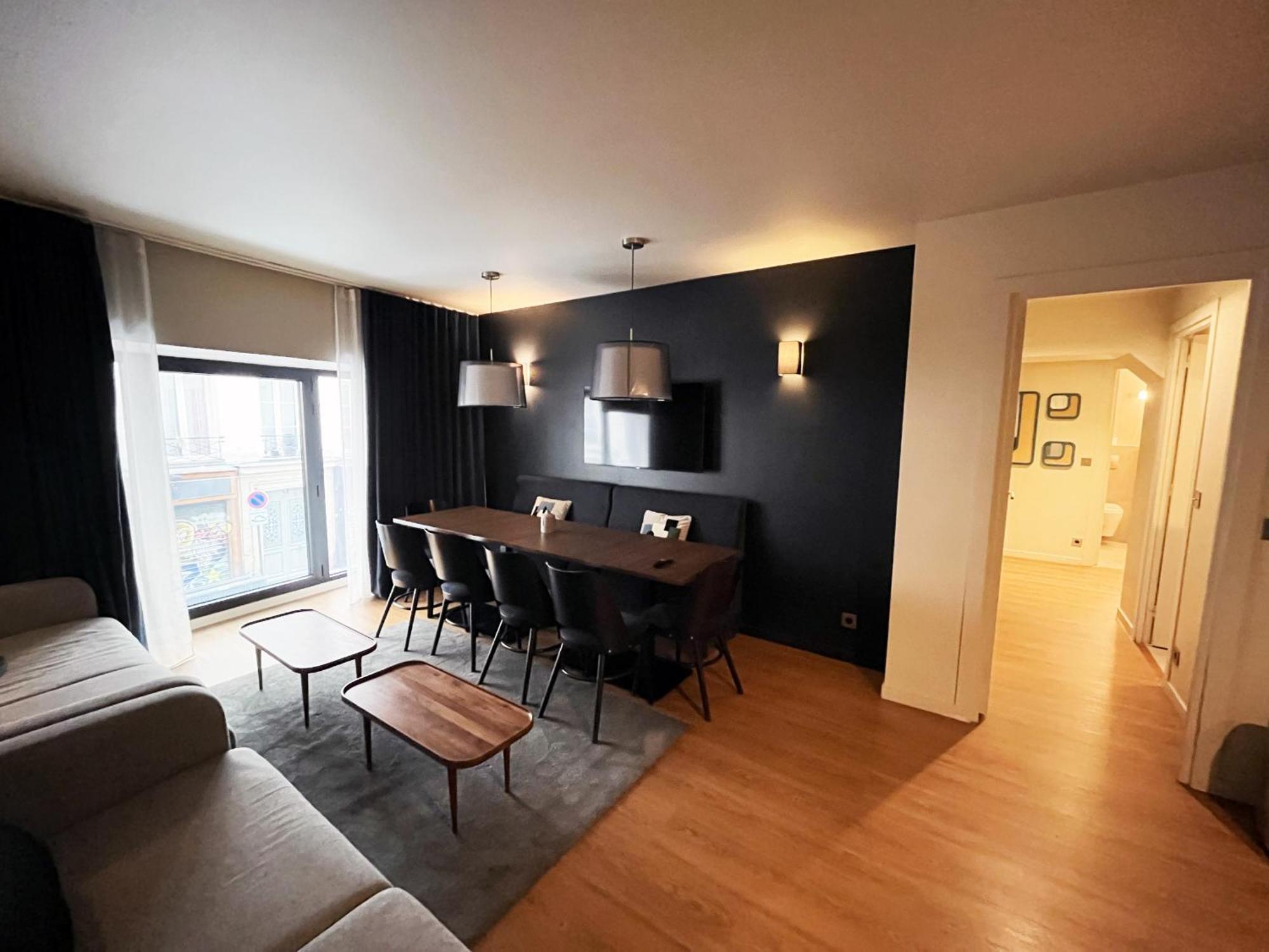132 - Urban Beautiful Montorgueil Apartment Paris Exterior photo